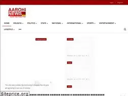 Sites similar to aarohinews.com
