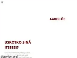 Sites similar to aarolof.fi