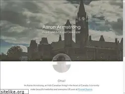 Sites similar to aaron-armstrong.com