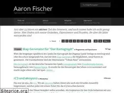 Sites similar to aaron-fischer.net