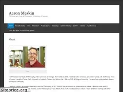 Sites similar to aaron-meskin.org