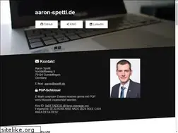 Sites similar to aaron-spettl.de