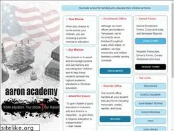 Sites similar to aaronacademy.com
