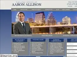 Sites similar to aaronallisonlawfirm.com