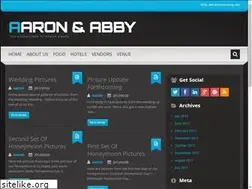 Sites similar to aaronandabby.com