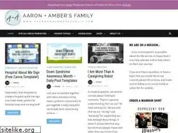 Sites similar to aaronandambersfamily.com