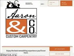 Sites similar to aaronandcocarpentry.com