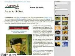 Sites similar to aaronartprints.org