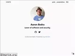 Sites similar to aaronbedra.com