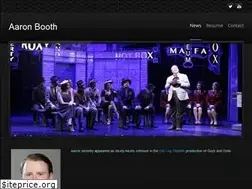 Sites similar to aaronbooth.info