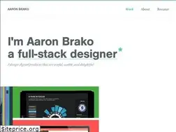 Sites similar to aaronbrako.com