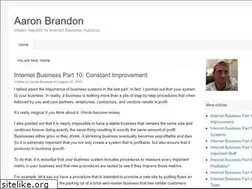 Sites similar to aaronbrandon.com