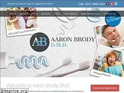 Sites similar to aaronbrodydmd.com