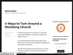 Sites similar to aaronbuer.com