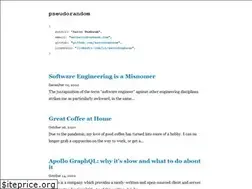 Sites similar to aaronbuxbaum.com
