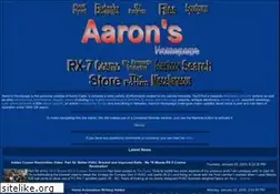 Sites similar to aaroncake.net
