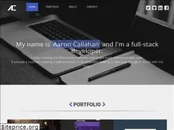 Sites similar to aaroncallahan.com