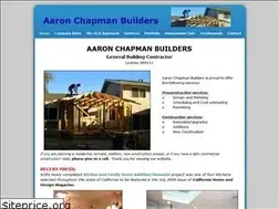 Sites similar to aaronchapmanbuilders.com
