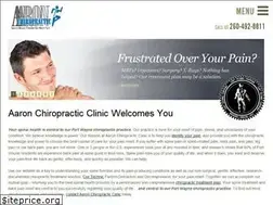 Sites similar to aaronchiro.com