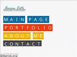 Sites similar to aaroncote.com