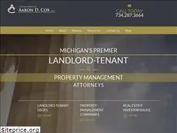 Sites similar to aaroncoxlaw.com