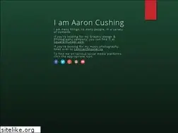 Sites similar to aaroncushing.com