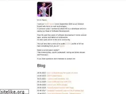 Sites similar to aaronczichon.de