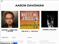Sites similar to aarondavidman.com