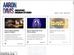 Sites similar to aarondavis.net