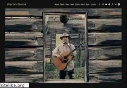 Sites similar to aarondavismusic.com