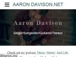 Sites similar to aarondavison.net
