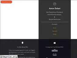 Sites similar to aarondelani.com
