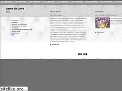 Sites similar to aarondeorive.com
