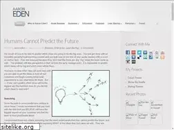 Sites similar to aaroneden.com