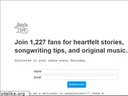 Sites similar to aaronespe.com