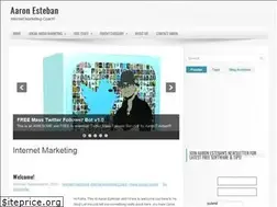 Sites similar to aaronestebancoaching.blogspot.com