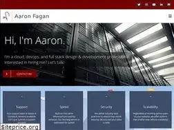 Sites similar to aaronfagan.ca