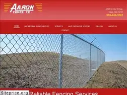 Sites similar to aaronfence.com