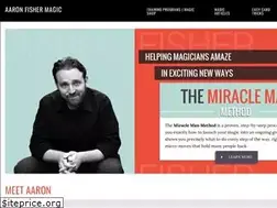 Sites similar to aaronfishermagic.com