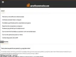 Sites similar to aaronfitzconstruction.com