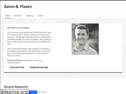 Sites similar to aaronflaaen.com