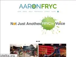 Sites similar to aaronfryc.com