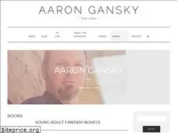 Sites similar to aarongansky.com