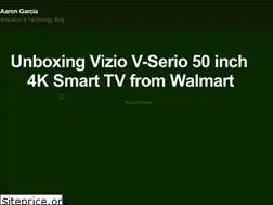 Sites similar to aarongarcia.net