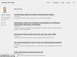 Sites similar to aarongodfrey.dev