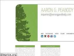 Sites similar to aarongpeabody.com