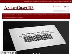 Sites similar to aarongraphics.com
