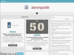 Sites similar to aaronguide.com