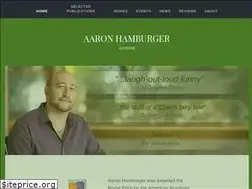 Sites similar to aaronhamburger.com