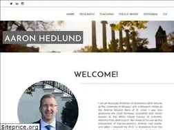 Sites similar to aaronhedlund.com